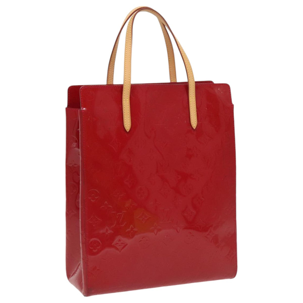 LOUIS VUITTON Monogram Vernis Catalina NS Bag Rose Andian M90013 LV 96135