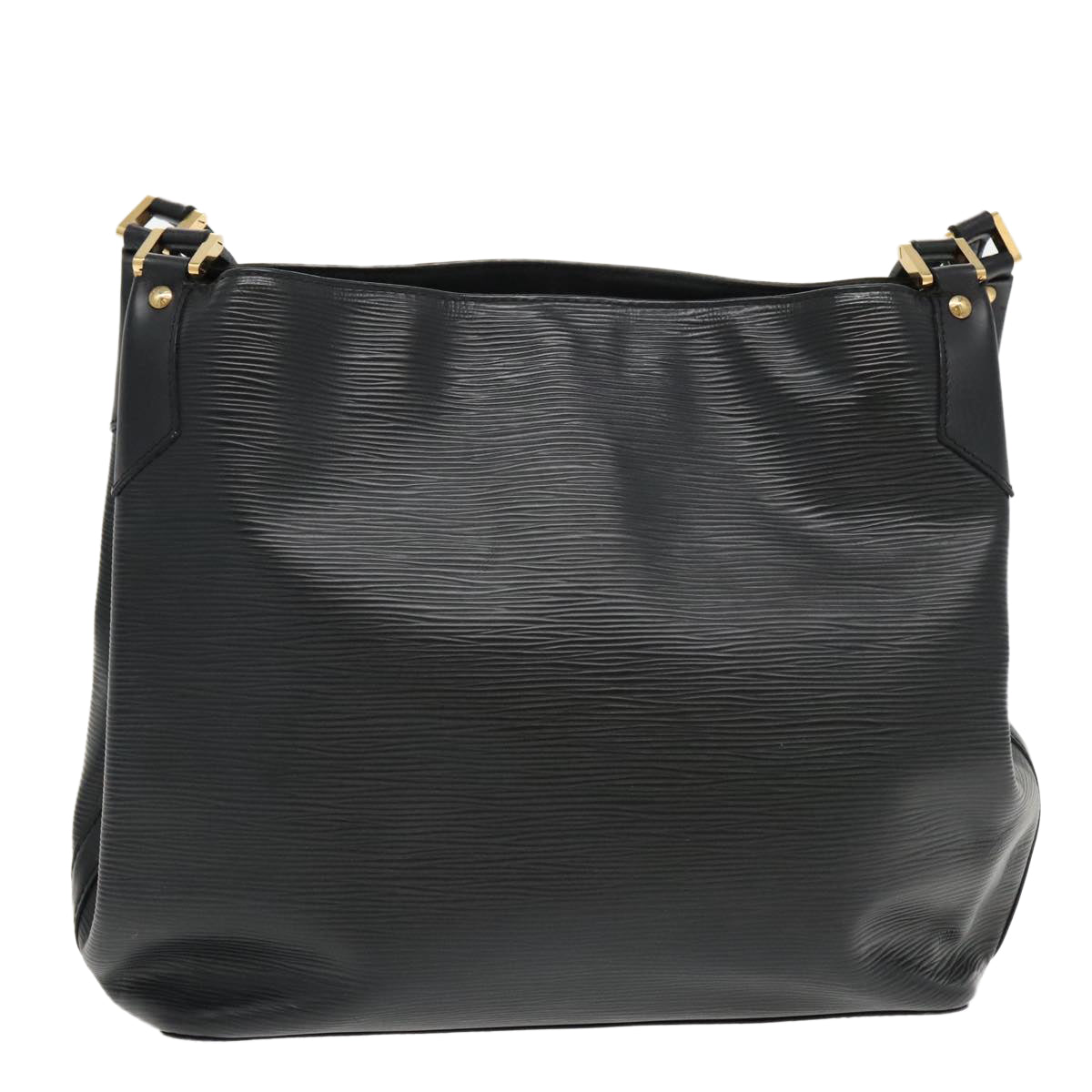 LOUIS VUITTON Epi Mandala MM Shoulder Bag Black M58892 LV 96136