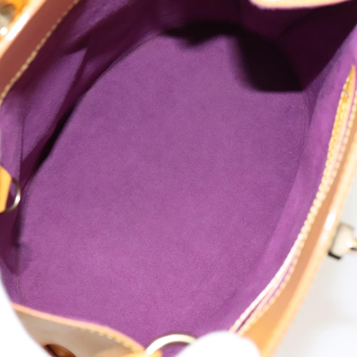 LOUIS VUITTON Epi Cluny Shoulder Bag Yellow M52259 LV 96140