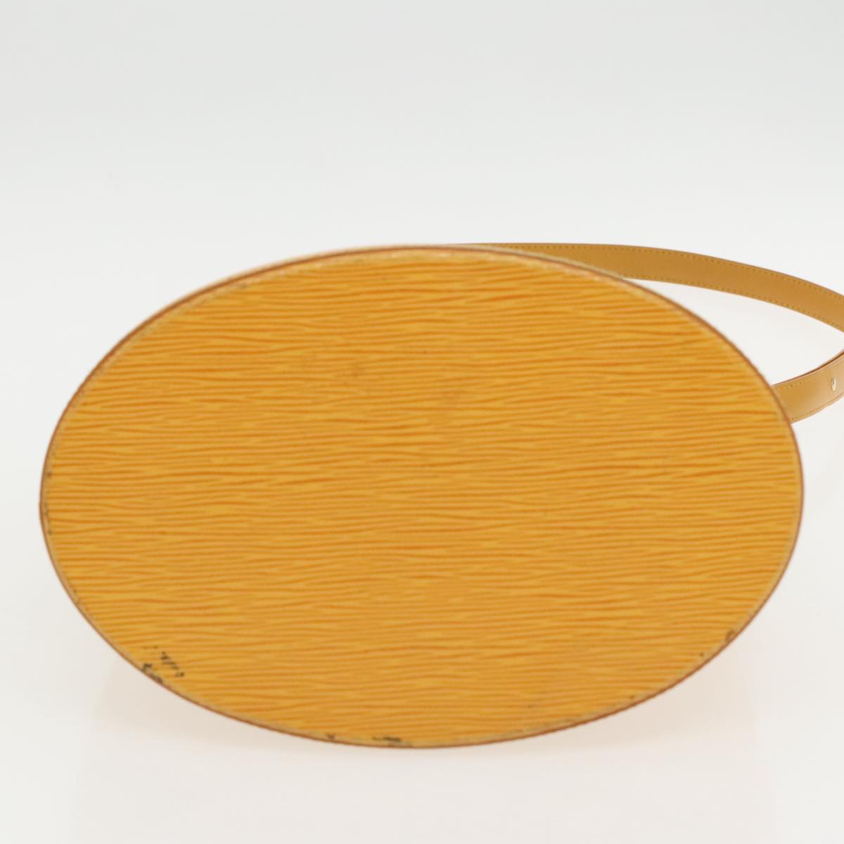 LOUIS VUITTON Epi Cluny Shoulder Bag Yellow M52259 LV 96140