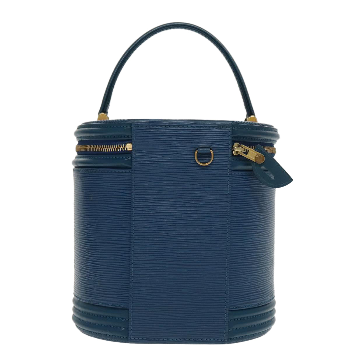 LOUIS VUITTON Epi Cannes Hand Bag Blue M48035 LV 96142
