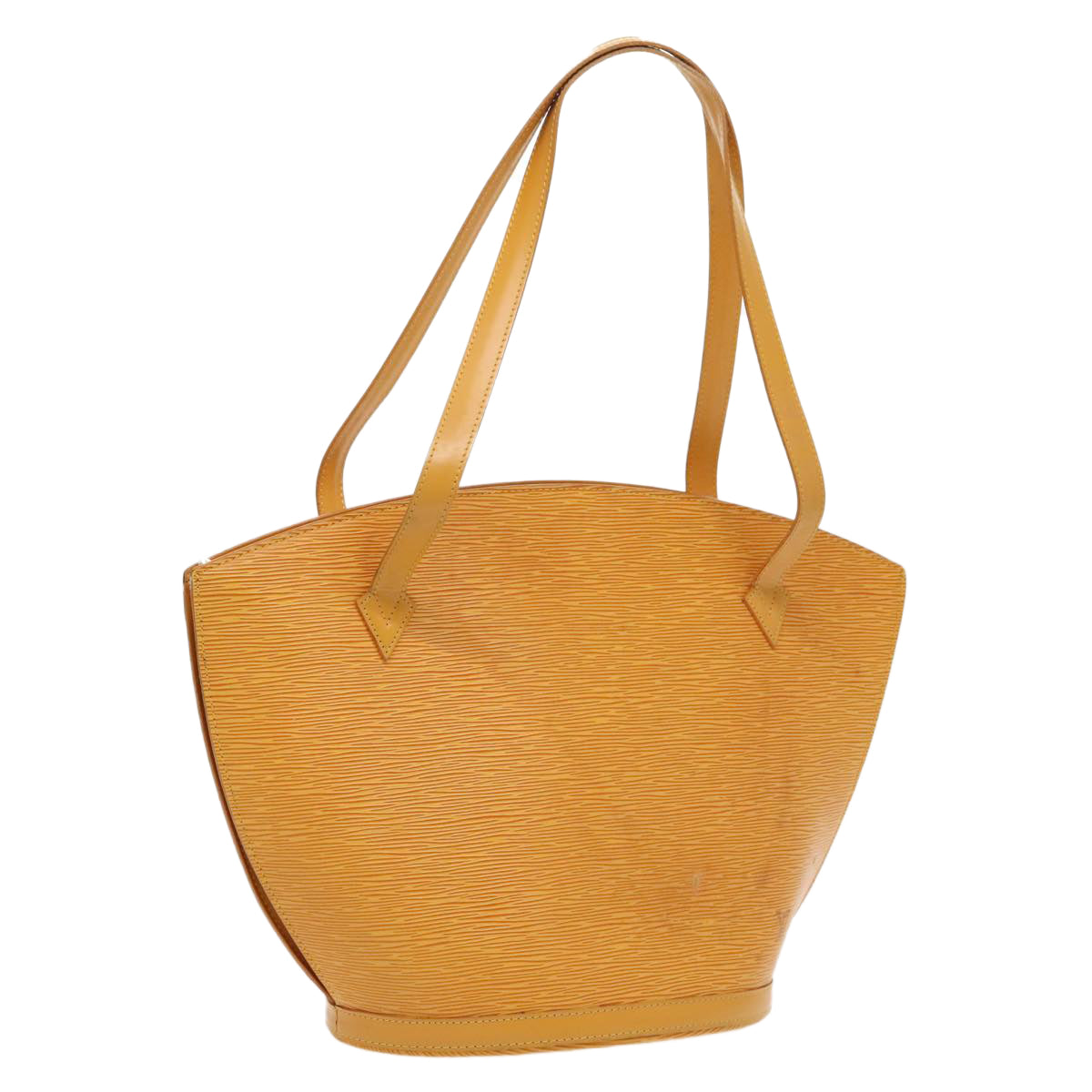 LOUIS VUITTON Epi Saint Jacques Shopping Shoulder Bag Yellow M52269 96143