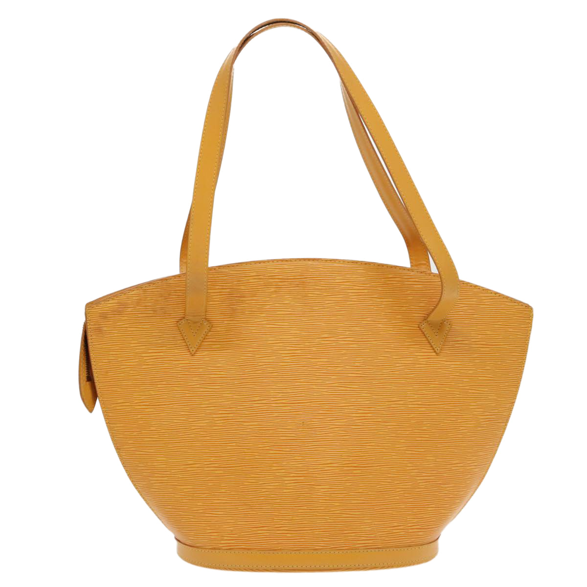 LOUIS VUITTON Epi Saint Jacques Shopping Shoulder Bag Yellow M52269 96143