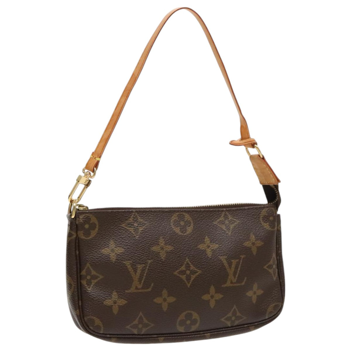 LOUIS VUITTON Monogram Mini Pochette Accessoires Pouch M58009 LV 96144