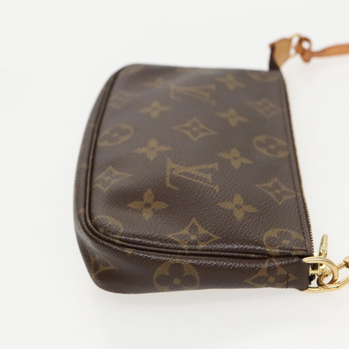LOUIS VUITTON Monogram Mini Pochette Accessoires Pouch M58009 LV 96144