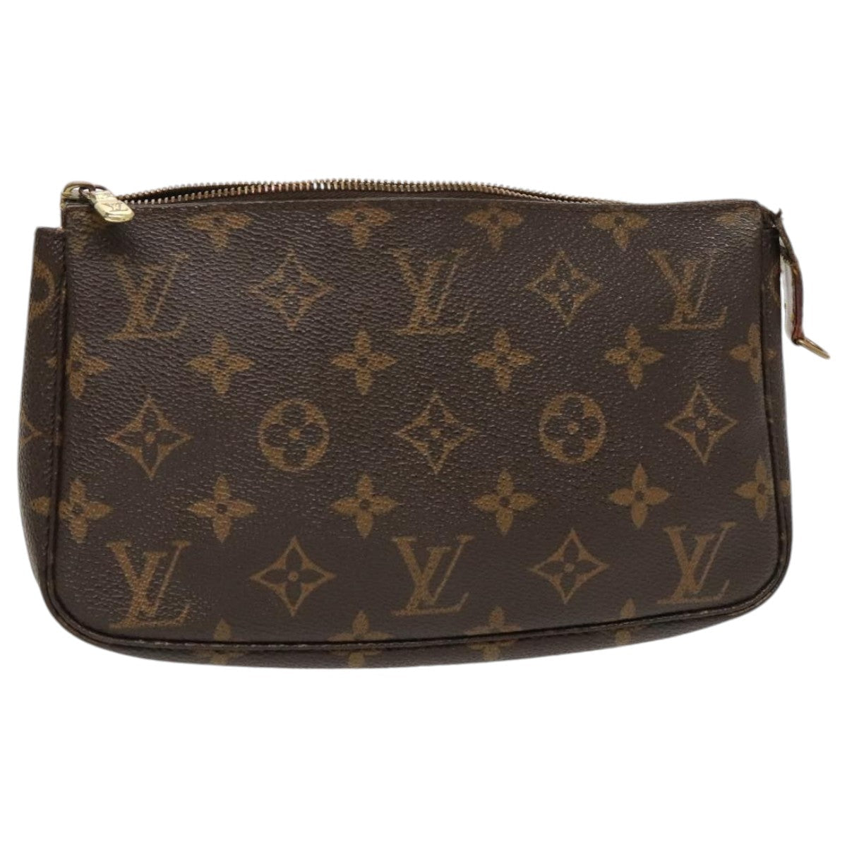 LOUIS VUITTON Monogram Pochette Accessoires Pouch M51980 LV 96145