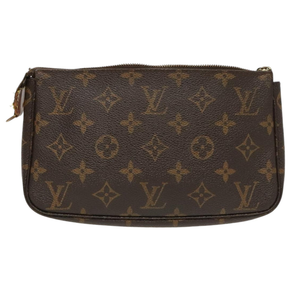 LOUIS VUITTON Monogram Pochette Accessoires Pouch M51980 LV 96145