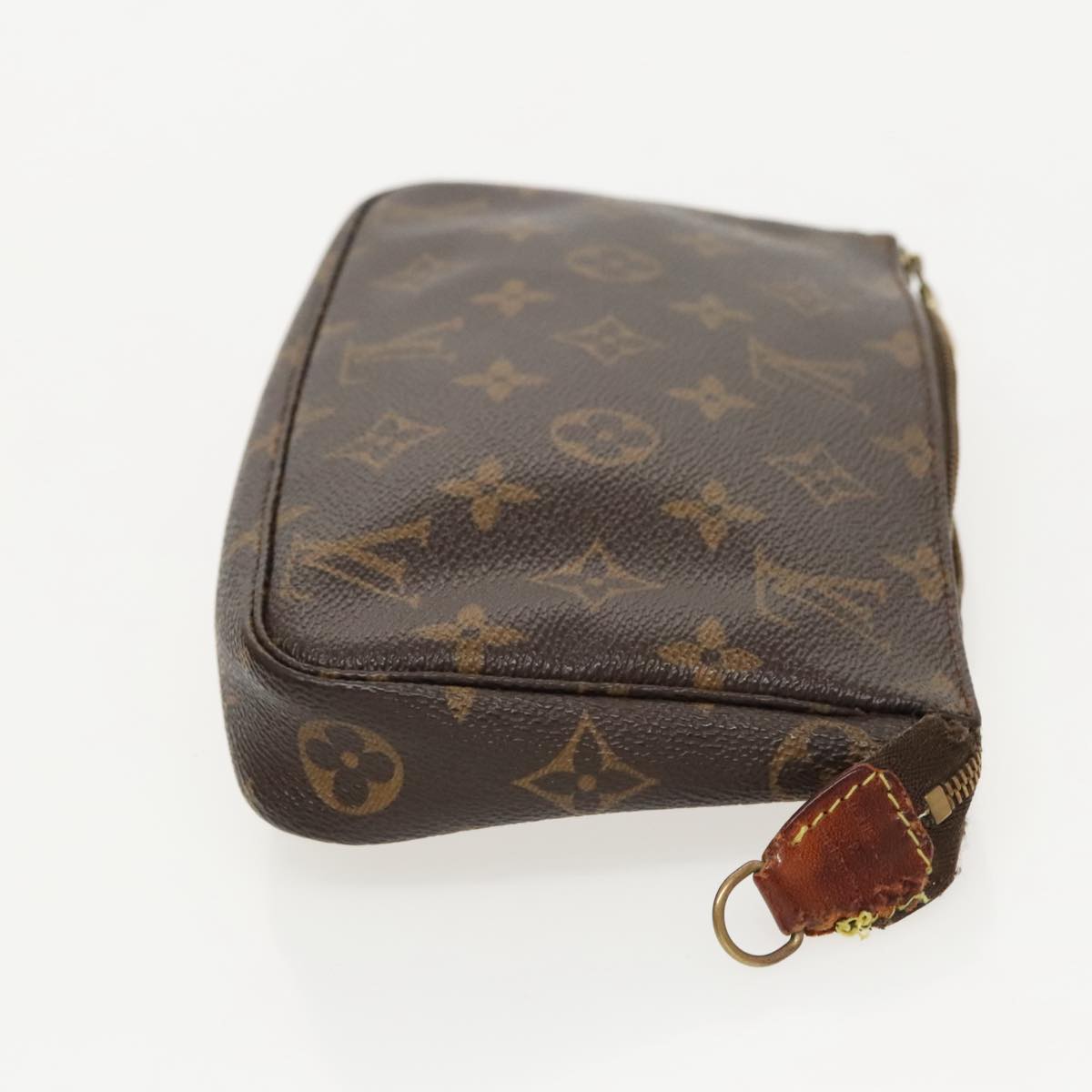 LOUIS VUITTON Monogram Pochette Accessoires Pouch M51980 LV 96145