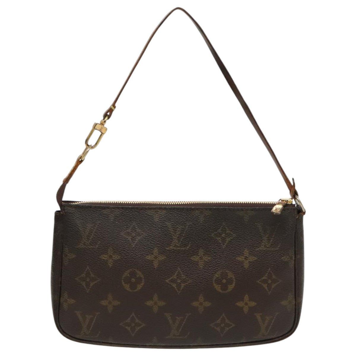 LOUIS VUITTON Monogram Pochette Accessoires Pouch M51980 LV 96147
