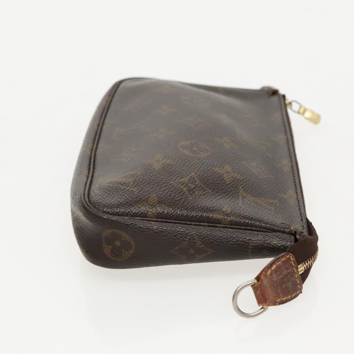 LOUIS VUITTON Monogram Pochette Accessoires Pouch M51980 LV 96148