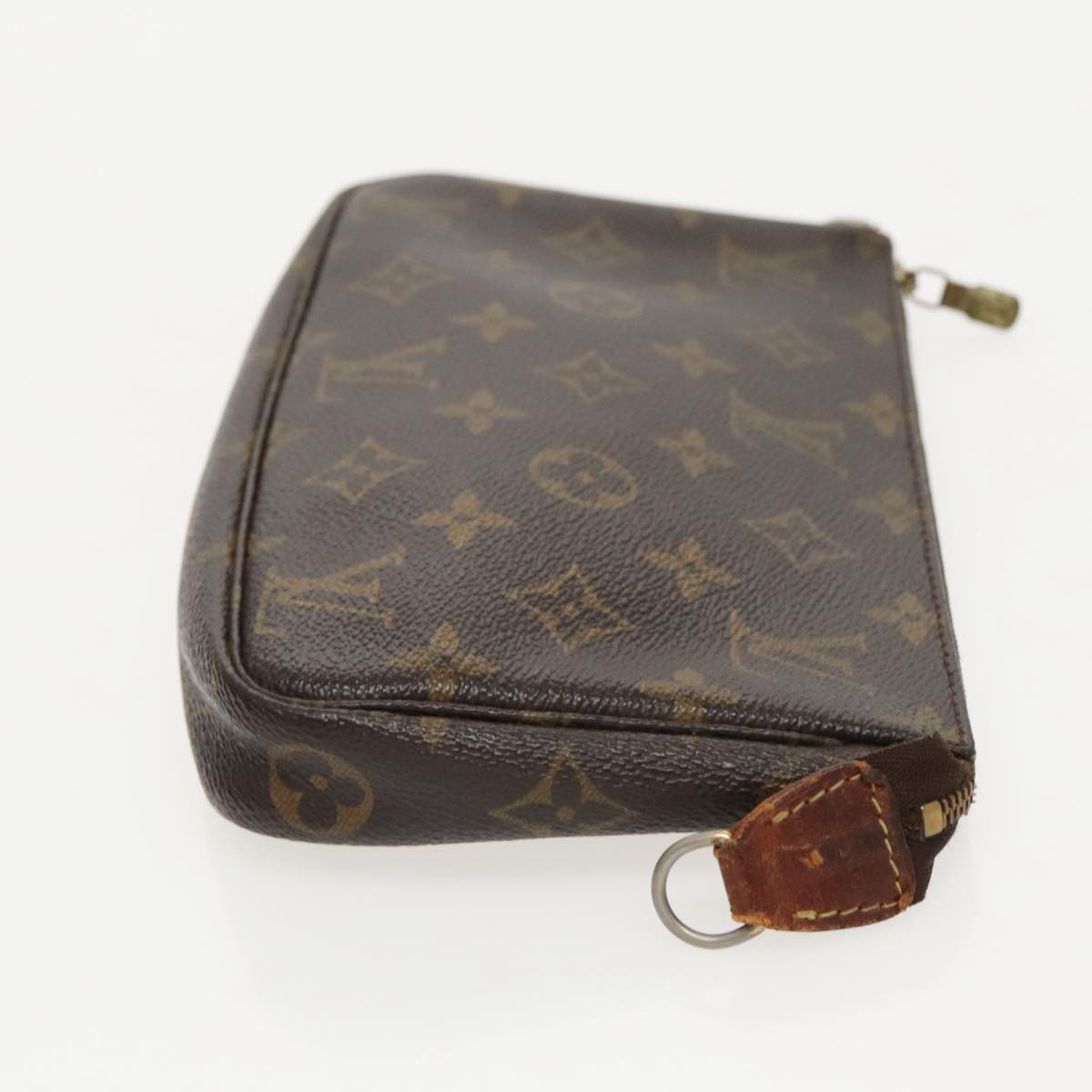 LOUIS VUITTON Monogram Pochette Accessoires Pouch M51980 LV 96149