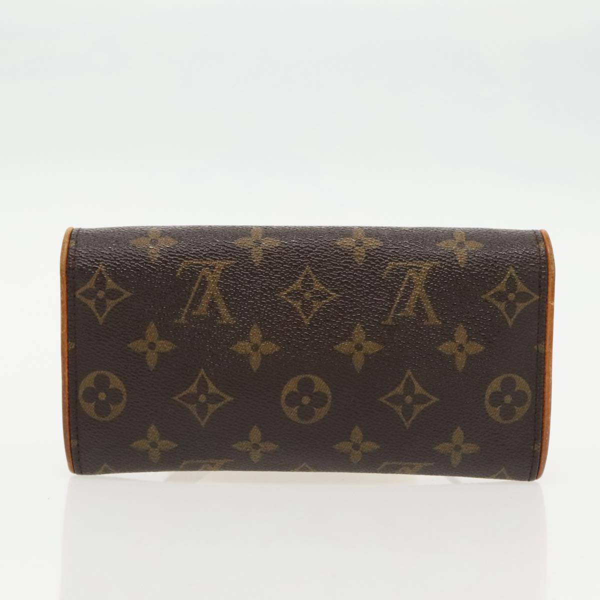 LOUIS VUITTON Monogram Pochette Twin PM Shoulder Bag M51854 LV 96153