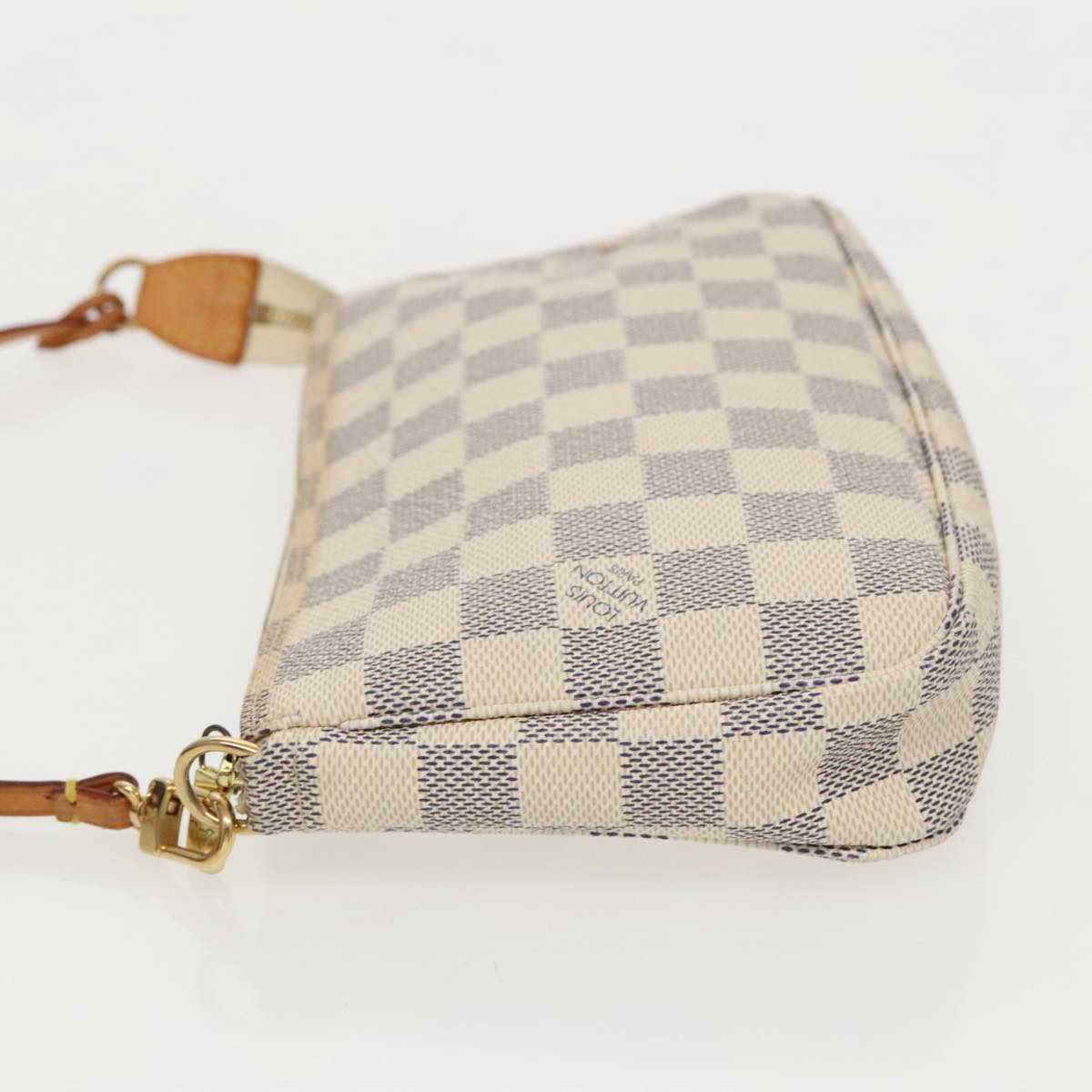 LOUIS VUITTON Damier Azur Pochette Accessoires Pouch N51986 LV 96156