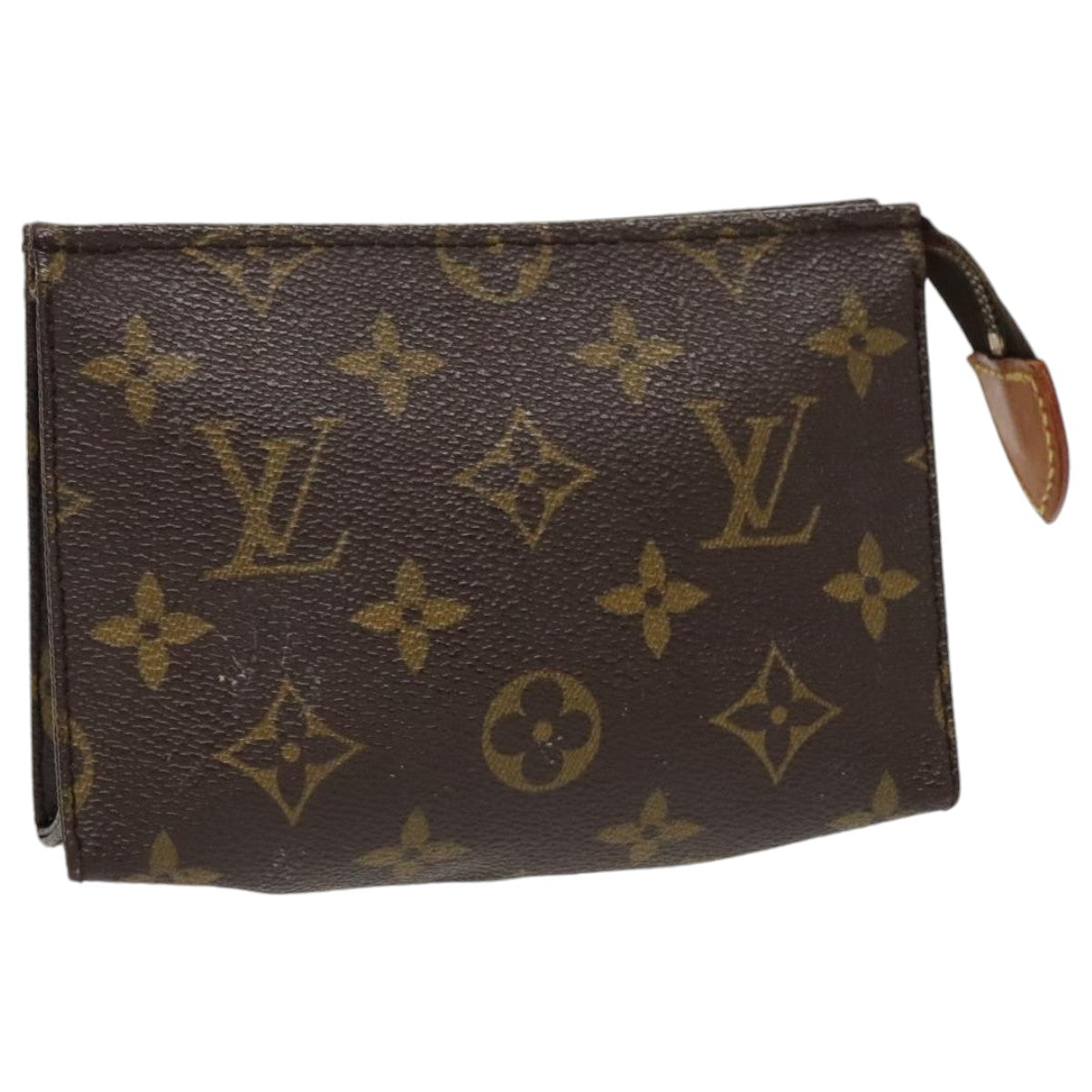 LOUIS VUITTON Monogram Poche Toilette 15 Pouch M47546 LV 96158