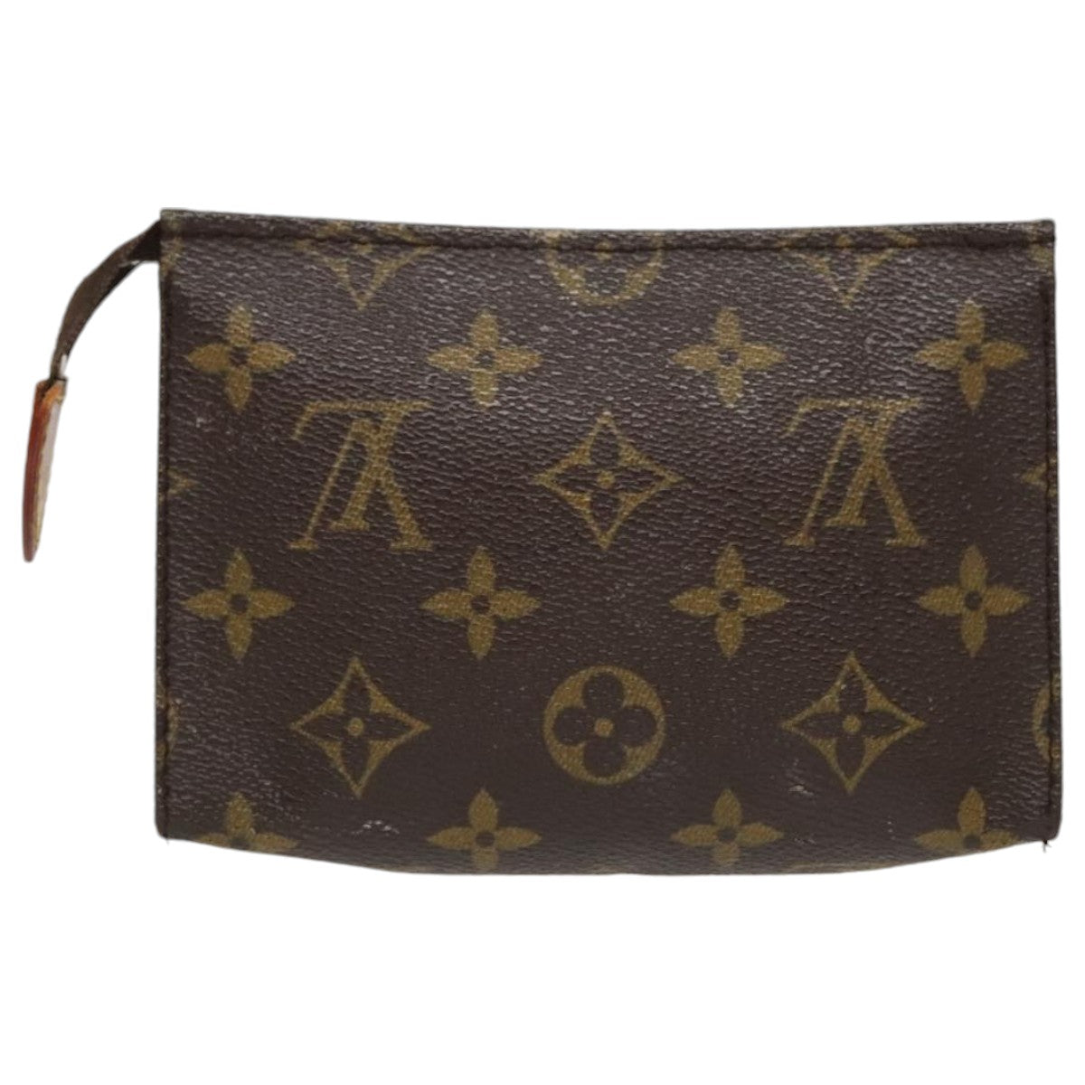 LOUIS VUITTON Monogram Poche Toilette 15 Pouch M47546 LV 96158