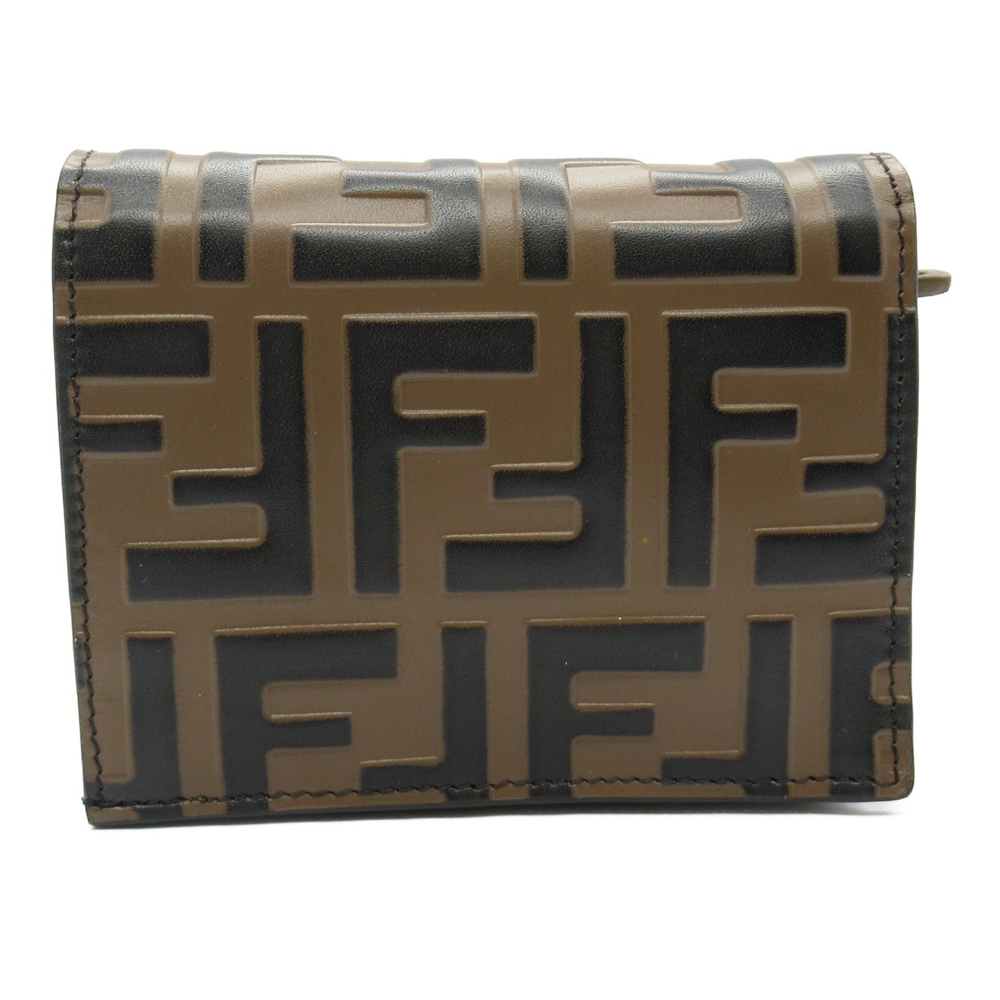 Luxury Fendi F Is Luxury Fendi Bi-fold wallet Bi-fold wallet Leather Brown