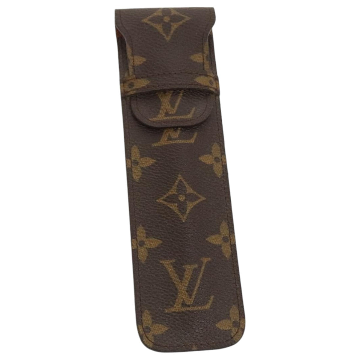 LOUIS VUITTON Monogram Etui Stilo Pen Case M62990 LV 96160