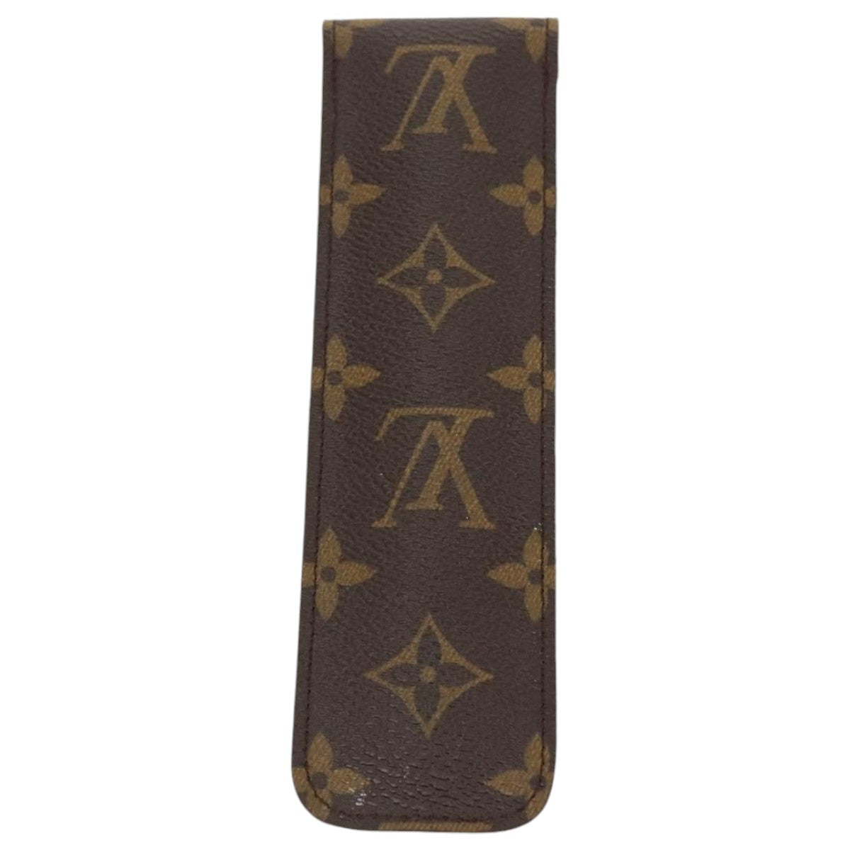 LOUIS VUITTON Monogram Etui Stilo Pen Case M62990 LV 96160