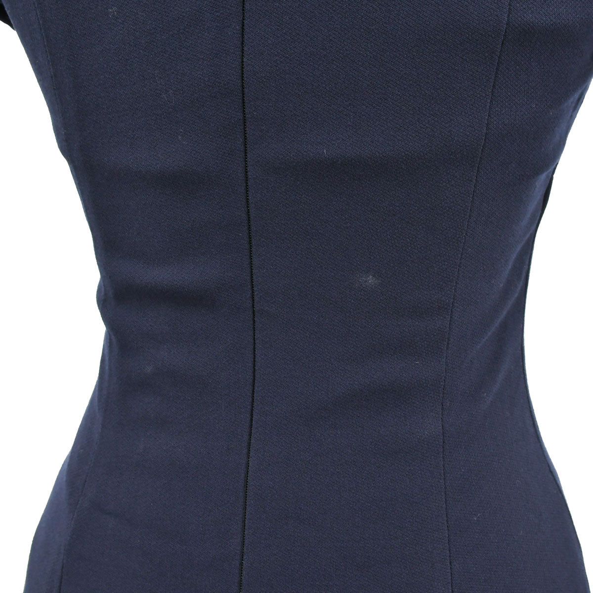 Luxury Chanel 1996 Spring CC-button fitted dress #36