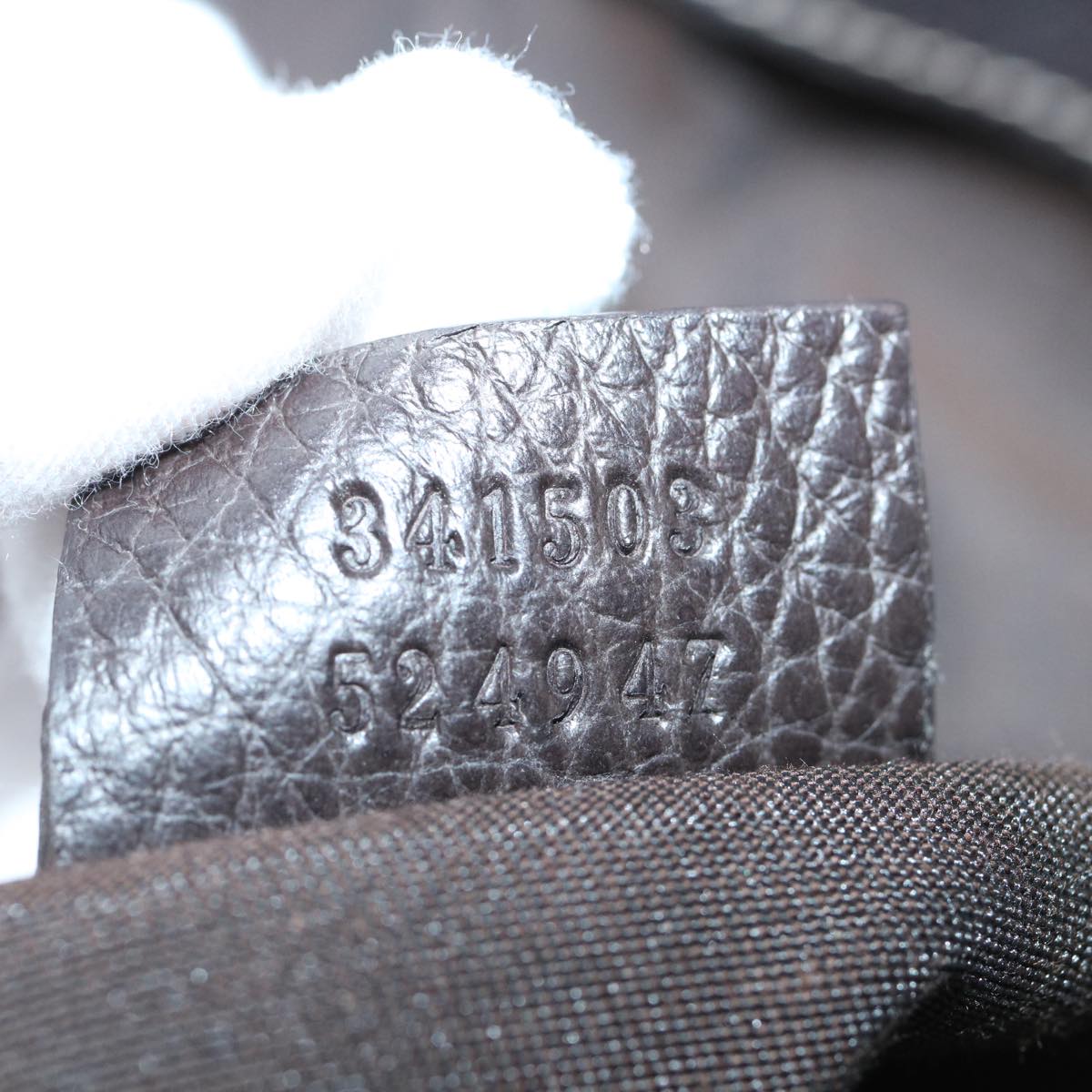 Gucci  Canvas Shoulder Bag