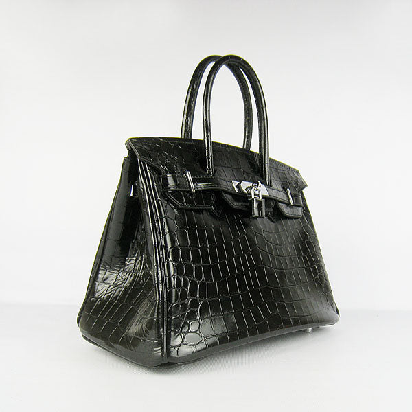 Luxury Hermes Birkin 6088 Ladies Handbag Crocodile