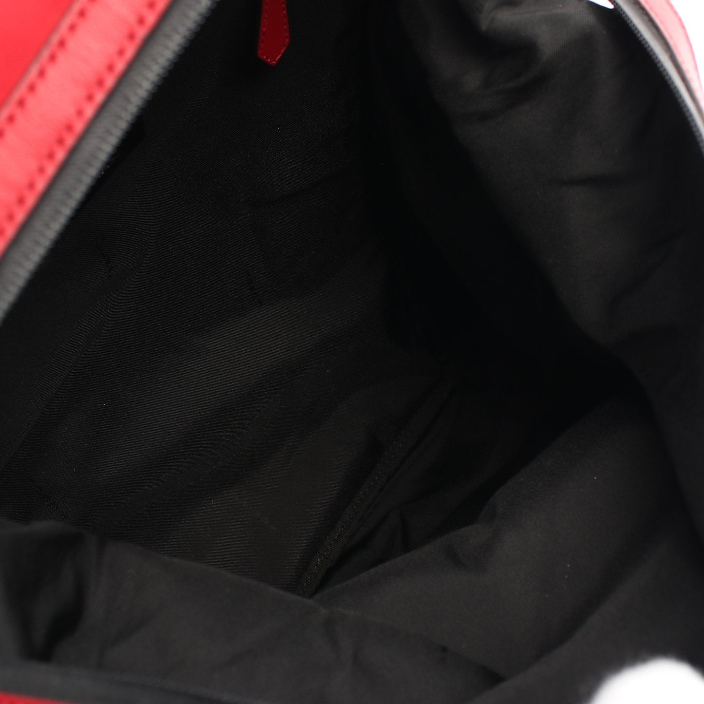 Luxury Fendi Vocabulary HOPE Backpack Rucksack Nylon Leather Red Yellow Light blue