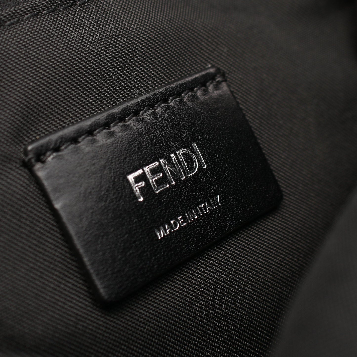 Luxury Fendi Vocabulary HOPE Backpack Rucksack Nylon Leather Red Yellow Light blue