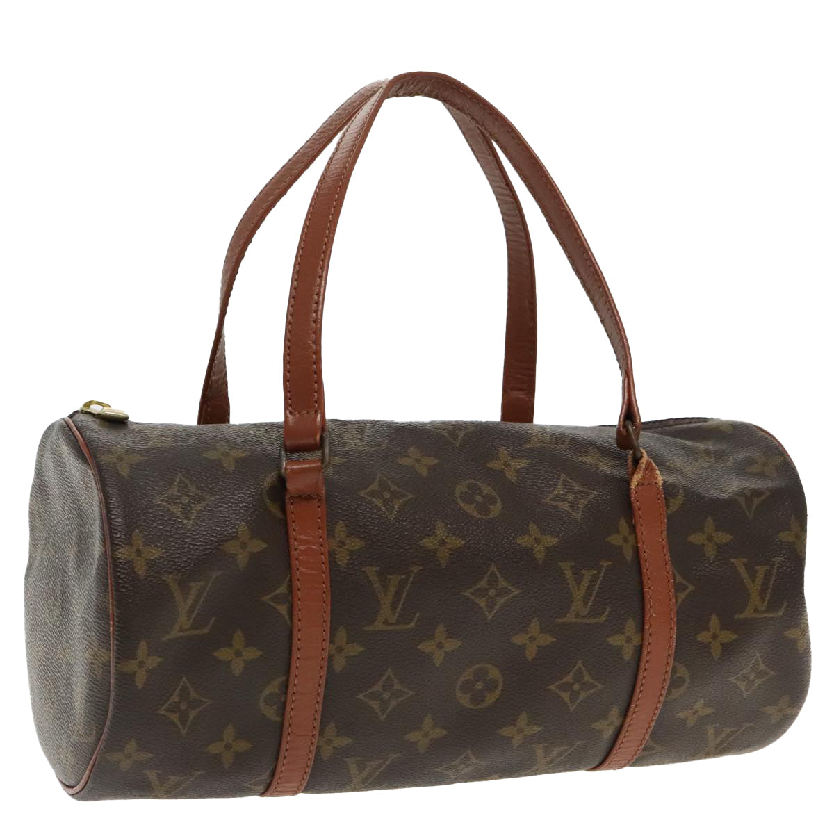 LOUIS VUITTON Monogram Papillon 30 Hand Bag M51385 LV 96251
