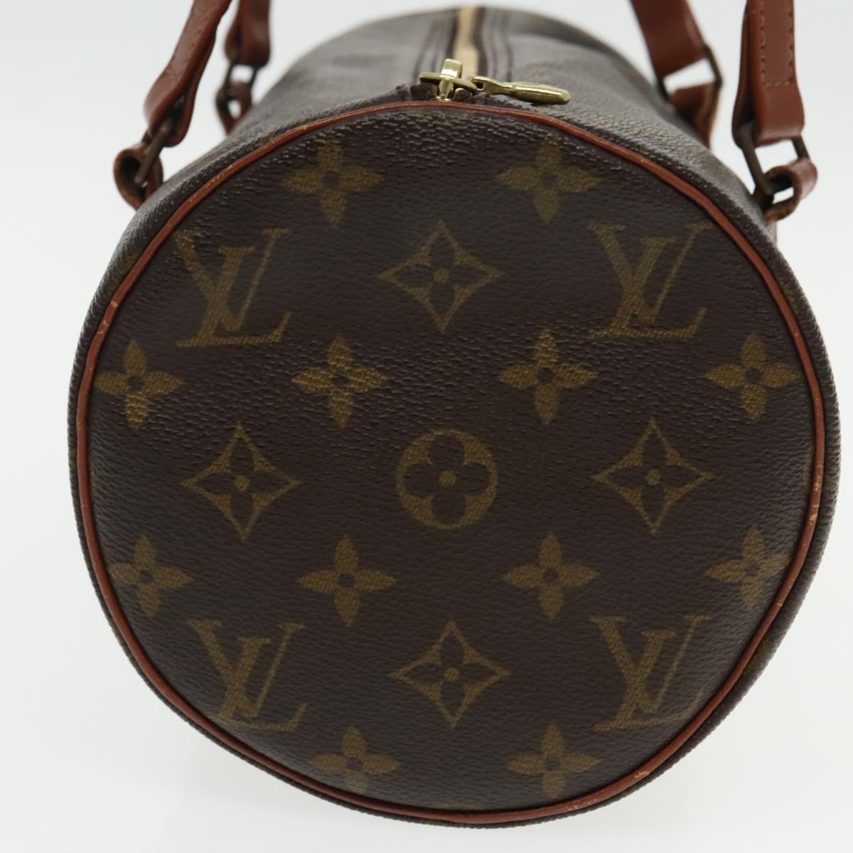 LOUIS VUITTON Monogram Papillon 30 Hand Bag M51385 LV 96251