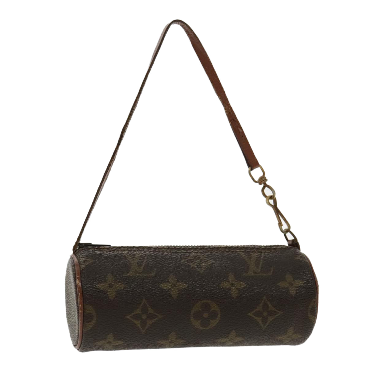 LOUIS VUITTON Monogram Papillon Pouch LV 96252