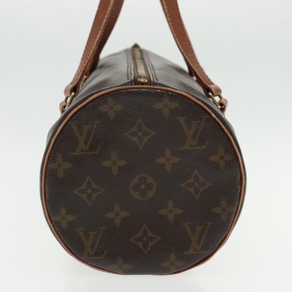 LOUIS VUITTON Monogram Papillon 30 Hand Bag M51385 LV 96254