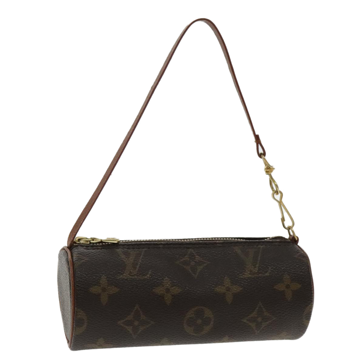 LOUIS VUITTON Monogram Papillon Pouch LV 96255