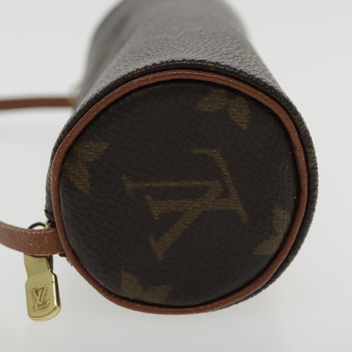 LOUIS VUITTON Monogram Papillon Pouch LV 96255
