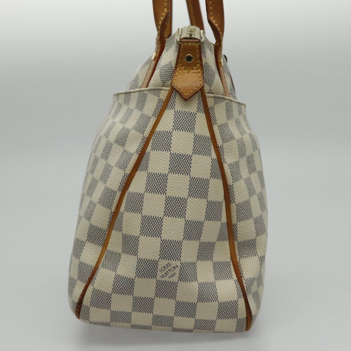 LOUIS VUITTON Damier Azur Figueri PM Shoulder Bag N41176 LV 96258