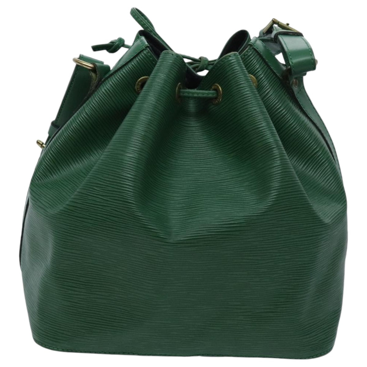 LOUIS VUITTON Epi Petit Noe Shoulder Bag Green M44102 LV 96263