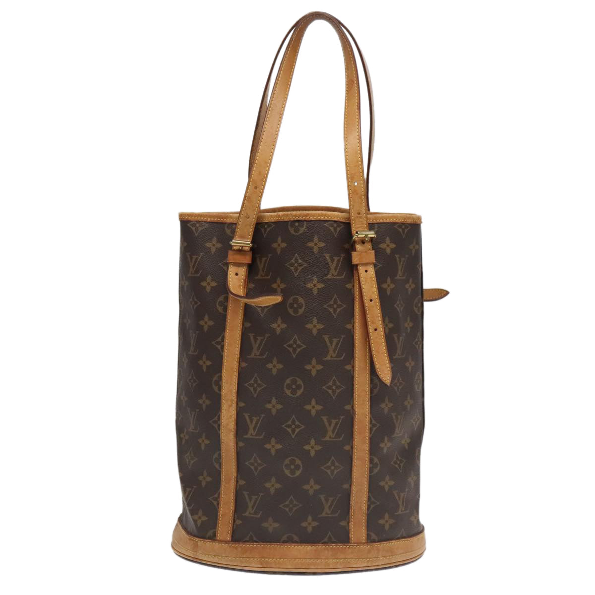 LOUIS VUITTON Monogram Bucket GM Shoulder Bag M42236 LV 96264