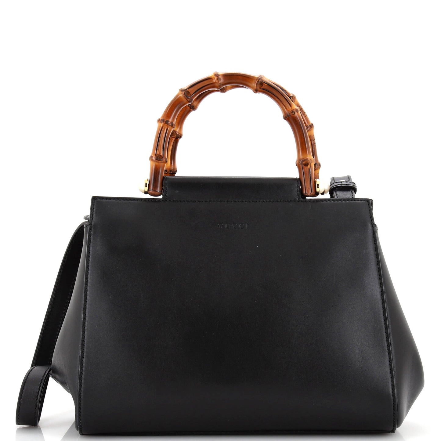 Luxury Gucci Trending 2025 Nymphaea Tote Leather Small