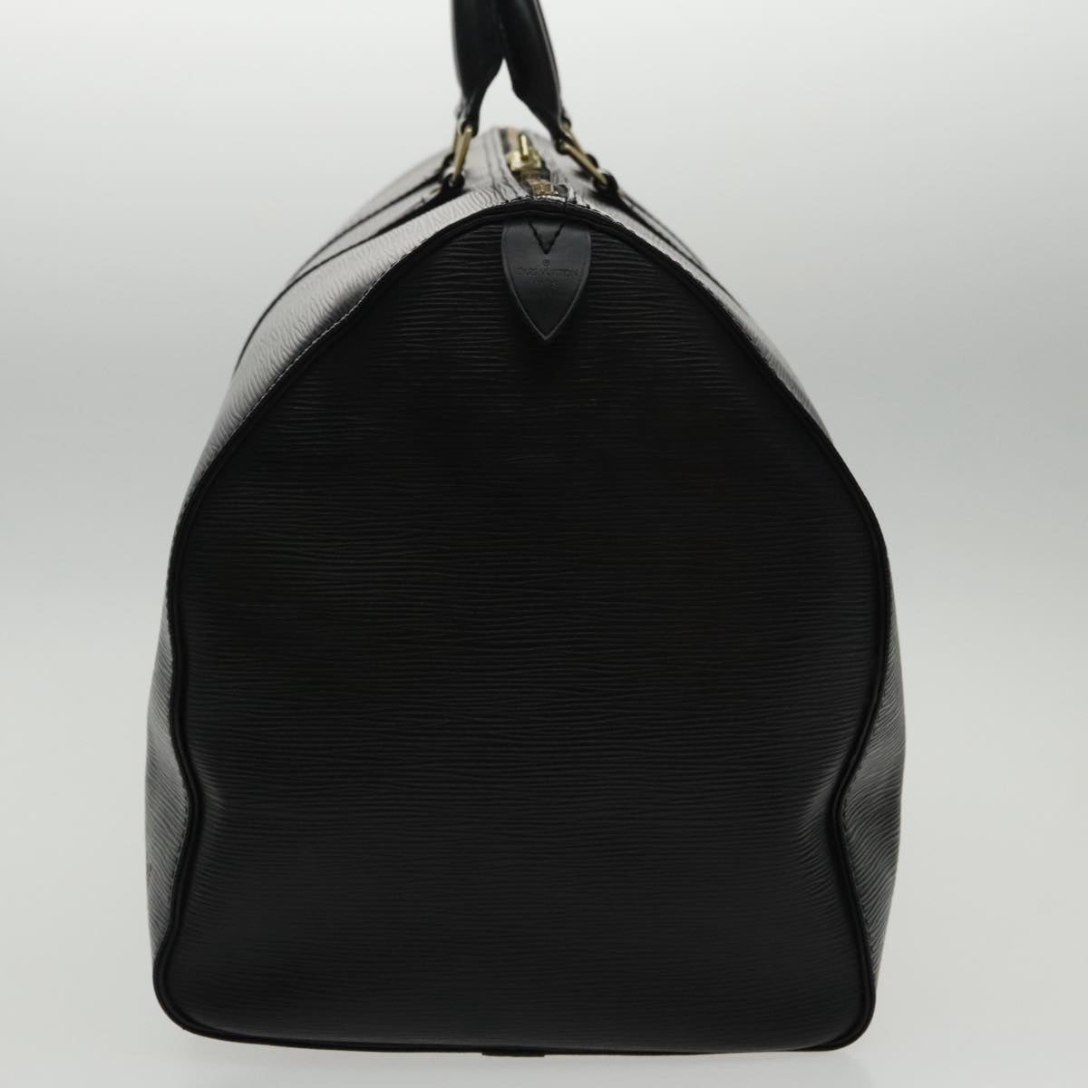 LOUIS VUITTON Epi Keepall 55 Boston Bag Noir Black M42952 LV 96268