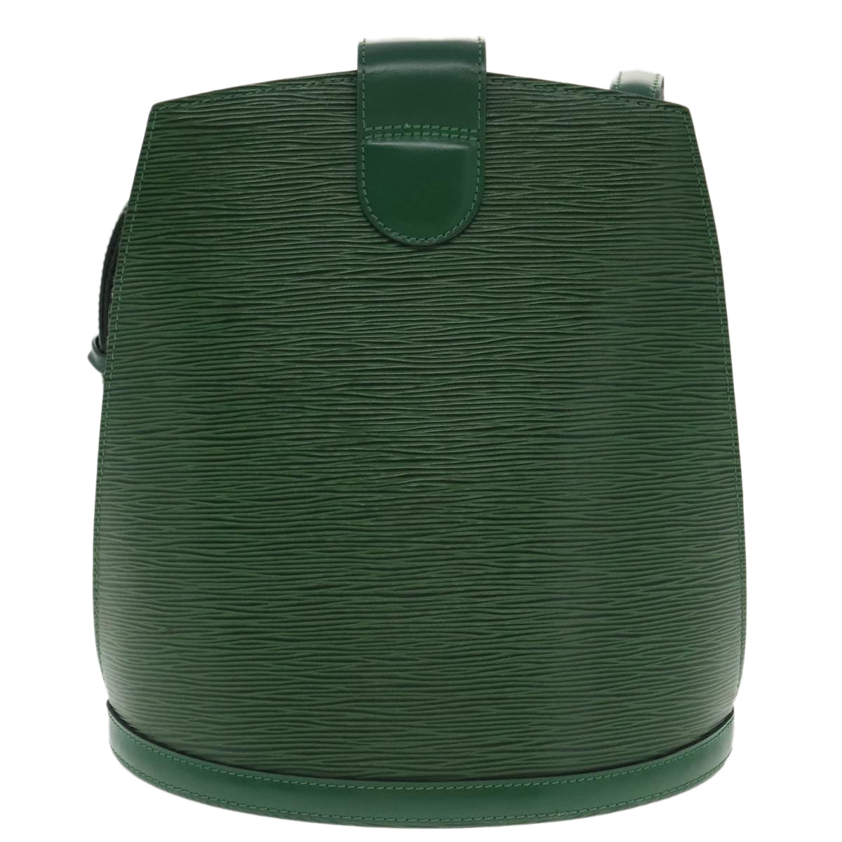 LOUIS VUITTON Epi Cluny Shoulder Bag Green M52254 LV 96273