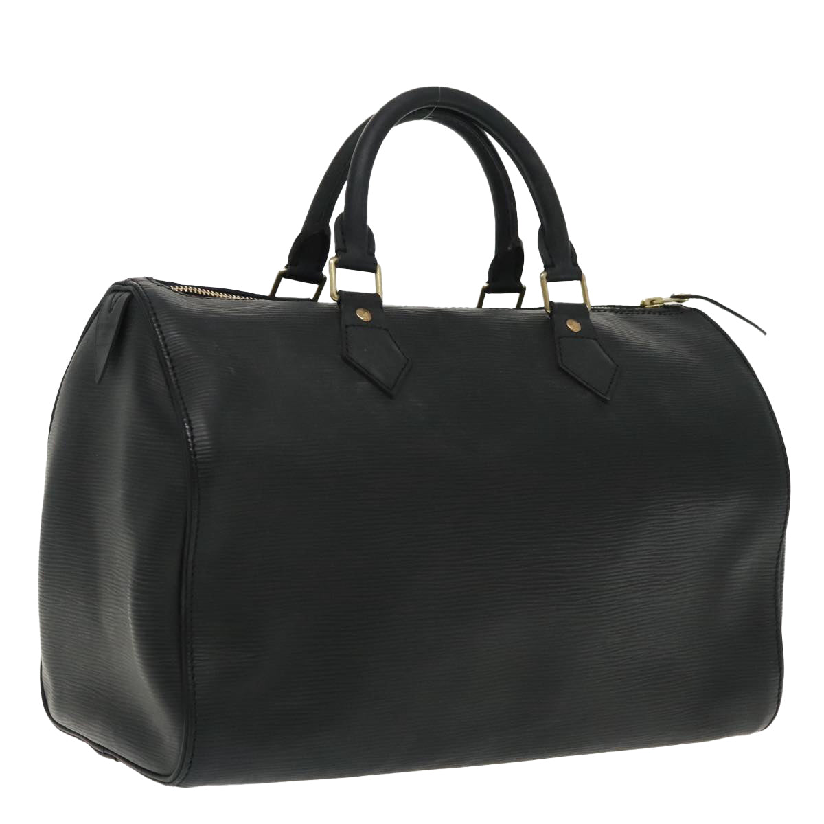 LOUIS VUITTON Epi Speedy 30 Hand Bag Noir Black M43002 LV 96282