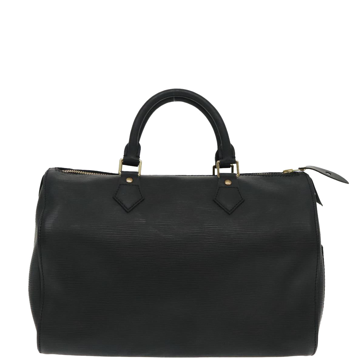 LOUIS VUITTON Epi Speedy 30 Hand Bag Noir Black M43002 LV 96282