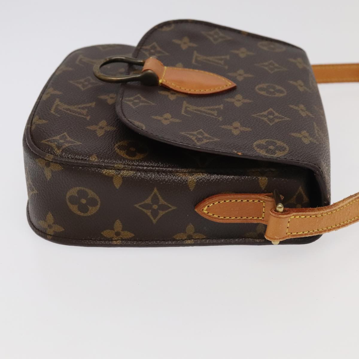 LOUIS VUITTON Monogram Saint Cloud MM Shoulder Bag M51243 LV 96283