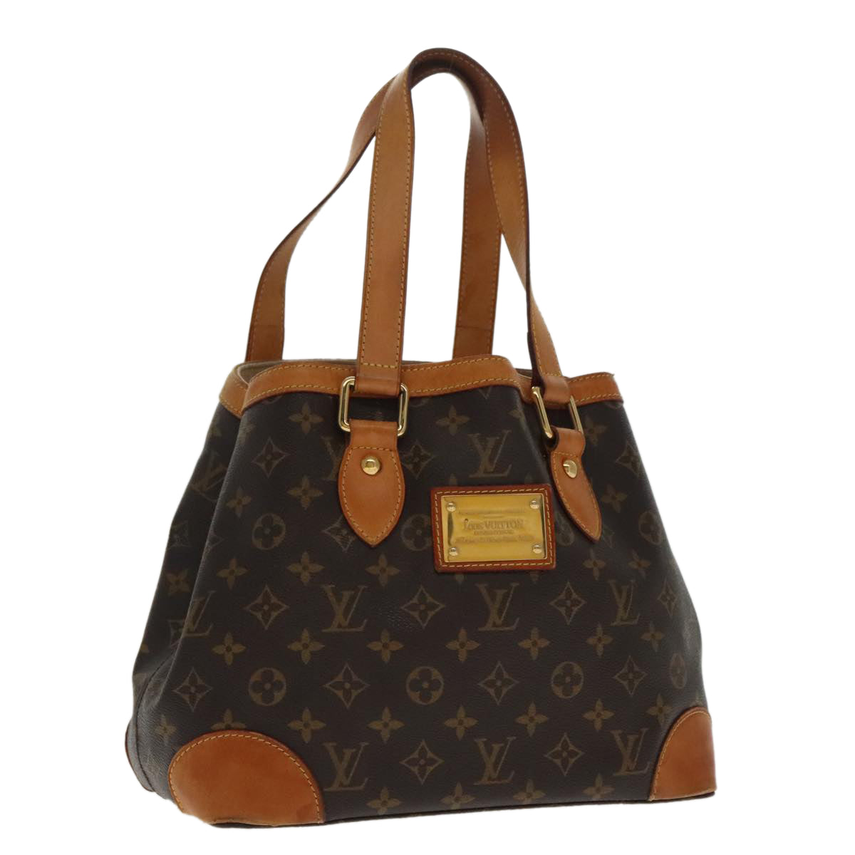 LOUIS VUITTON Monogram Hampstead MM Hand Bag M51167 LV 96288