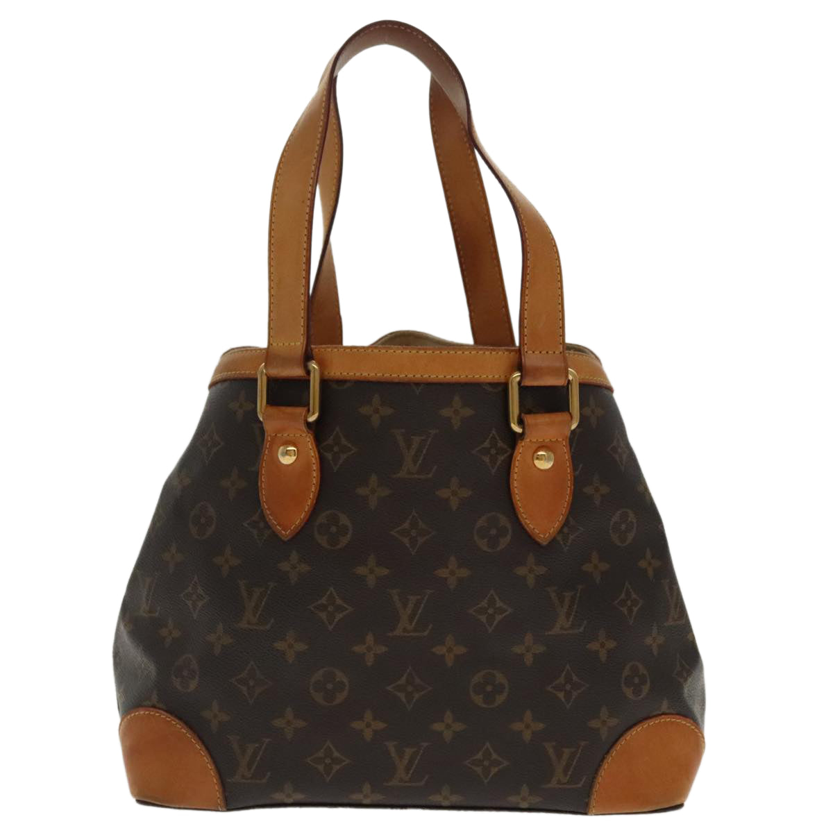 LOUIS VUITTON Monogram Hampstead MM Hand Bag M51167 LV 96288