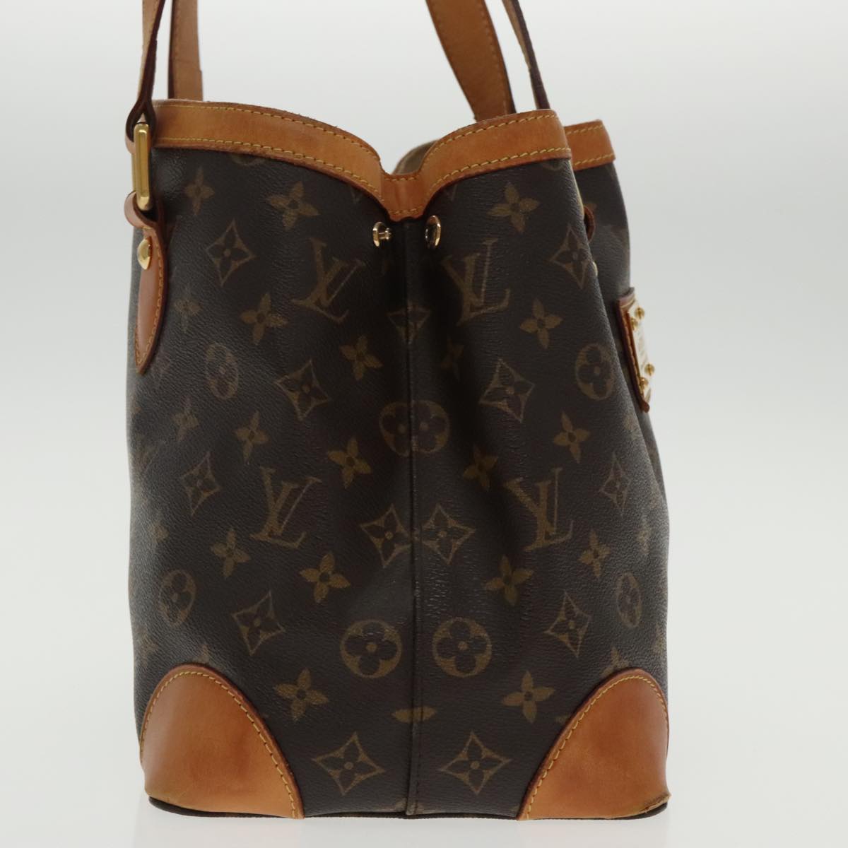 LOUIS VUITTON Monogram Hampstead MM Hand Bag M51167 LV 96288