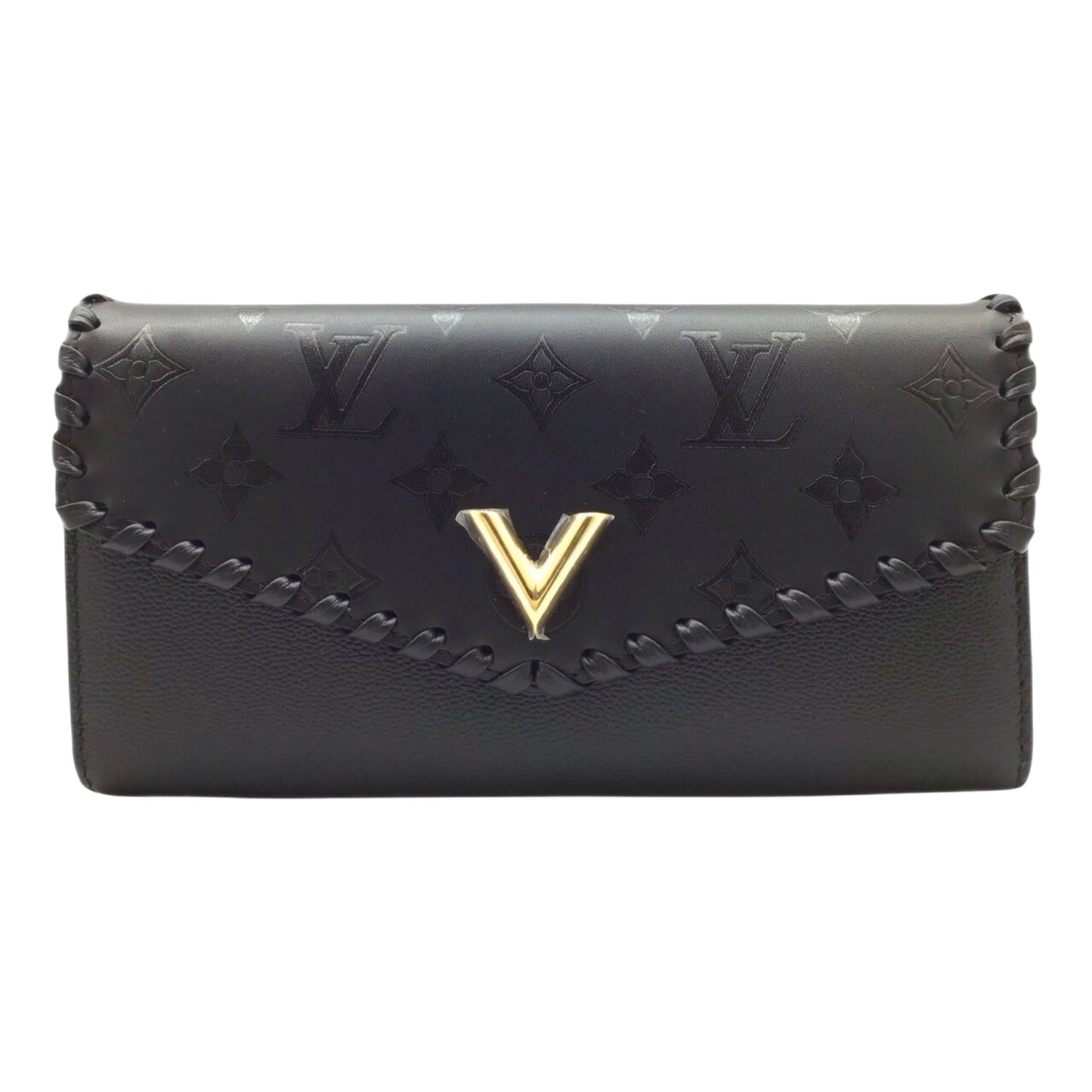 Louis Vuitton Portefeuille  Leather Wallet  ()