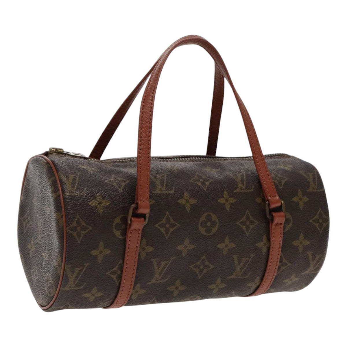 LOUIS VUITTON Monogram Papillon 26 Hand Bag M51386 LV 96301
