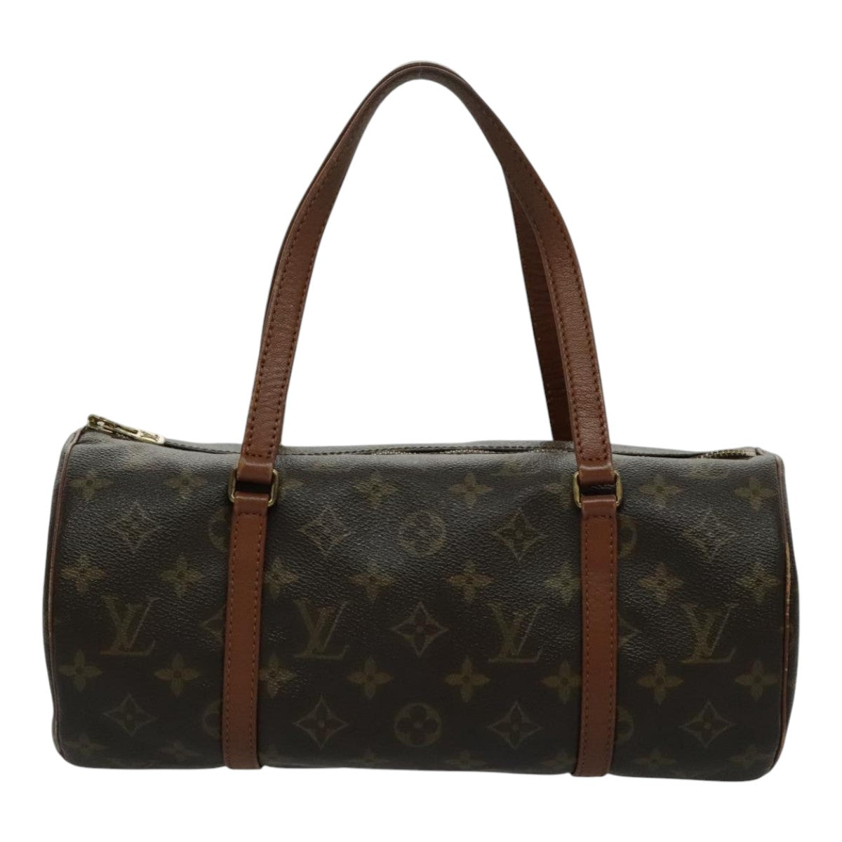 LOUIS VUITTON Monogram Papillon 30 Hand Bag M51385 LV 96302