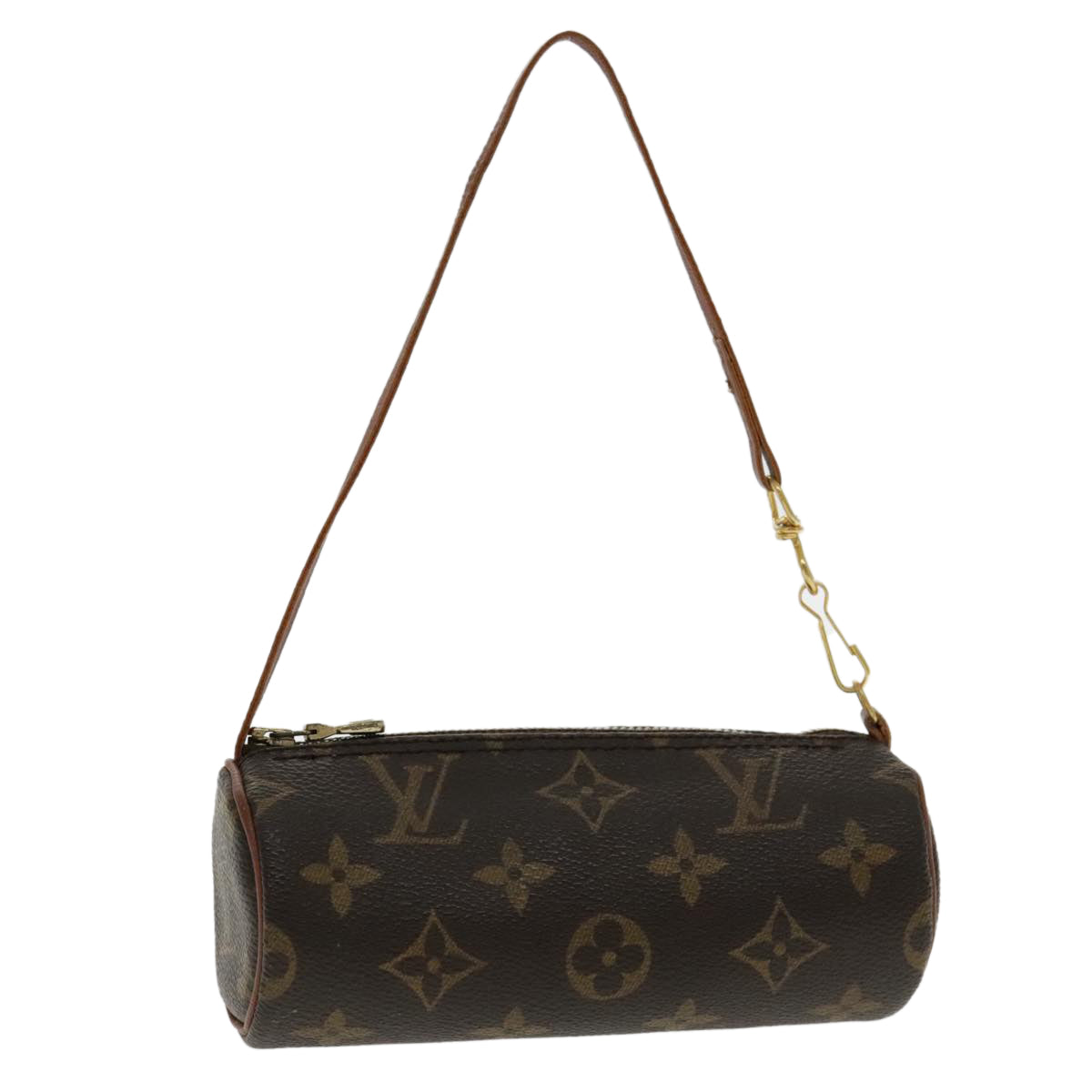 LOUIS VUITTON Monogram Papillon Pouch LV 96303