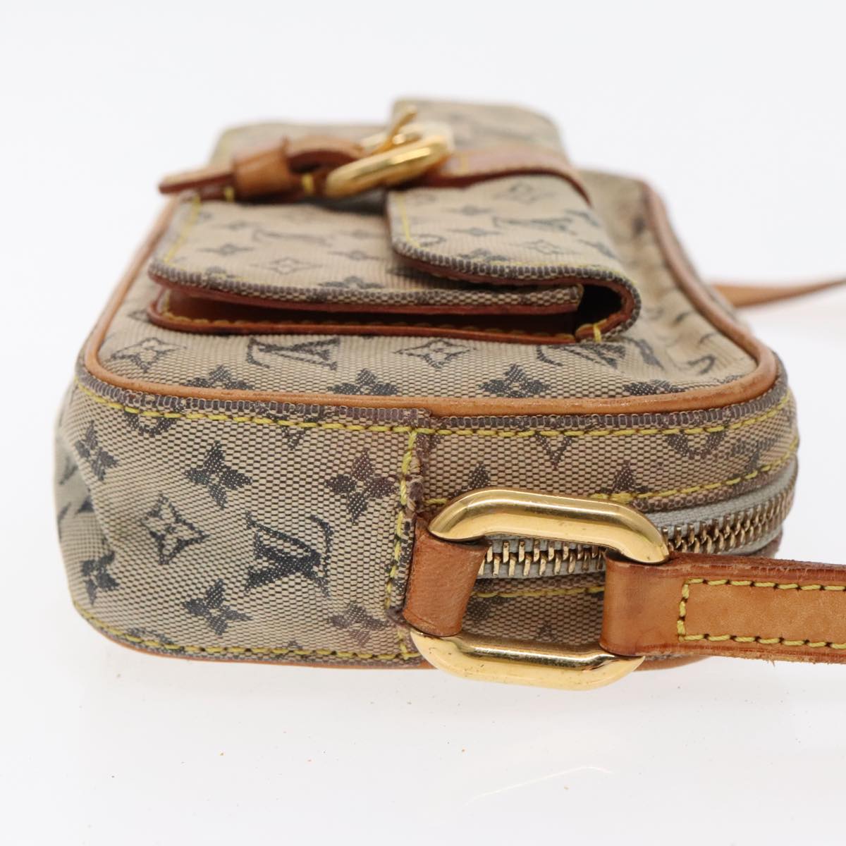 LOUIS VUITTON Monogram Mini Juliet MM Shoulder Bag Blue M92004 LV 96304